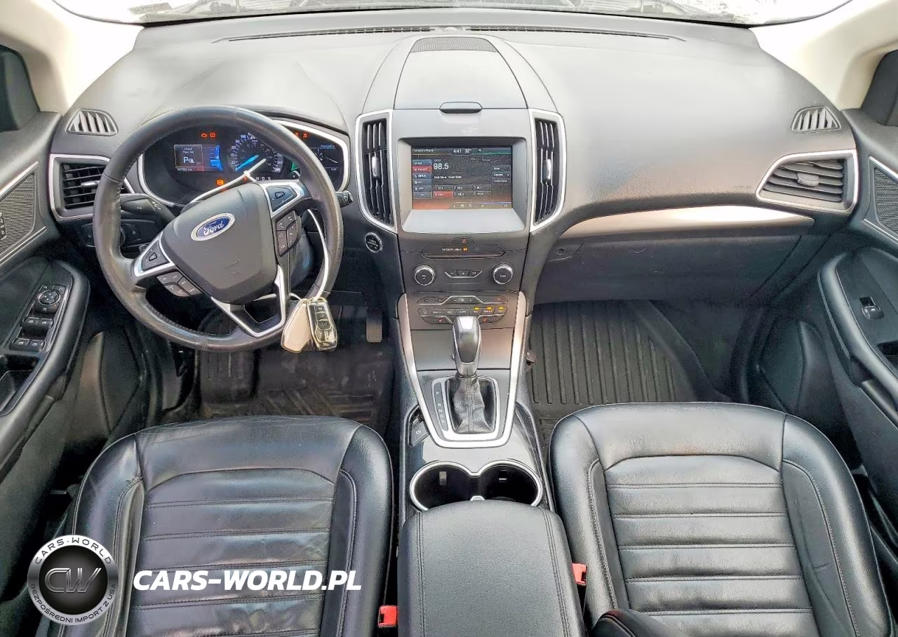 2015 Ford Edge Sel VIN:2FMTK4J82FBB46177 - 8