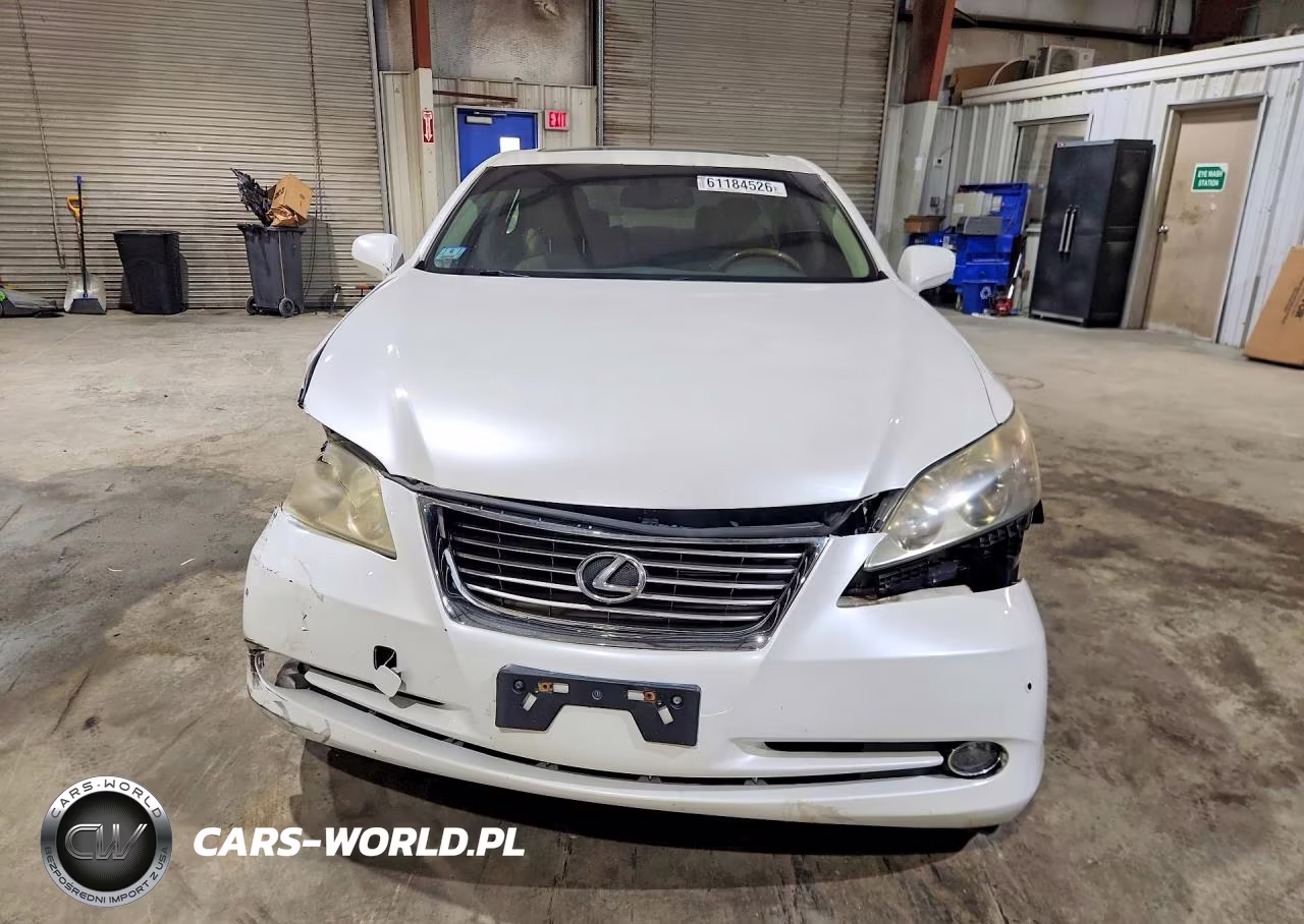 2008 Lexus Es 350 VIN:JTHBJ46G782245023 - 5