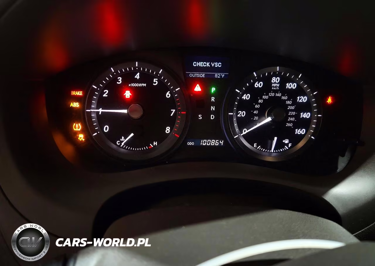 2008 Lexus Es 350 VIN:JTHBJ46G782245023 - 9