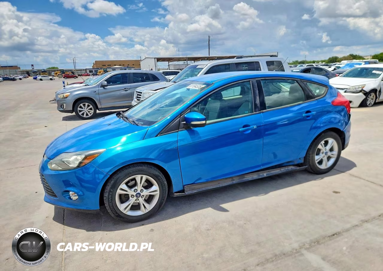 2014 Ford Focus Se – zdjęcie 1 z 12