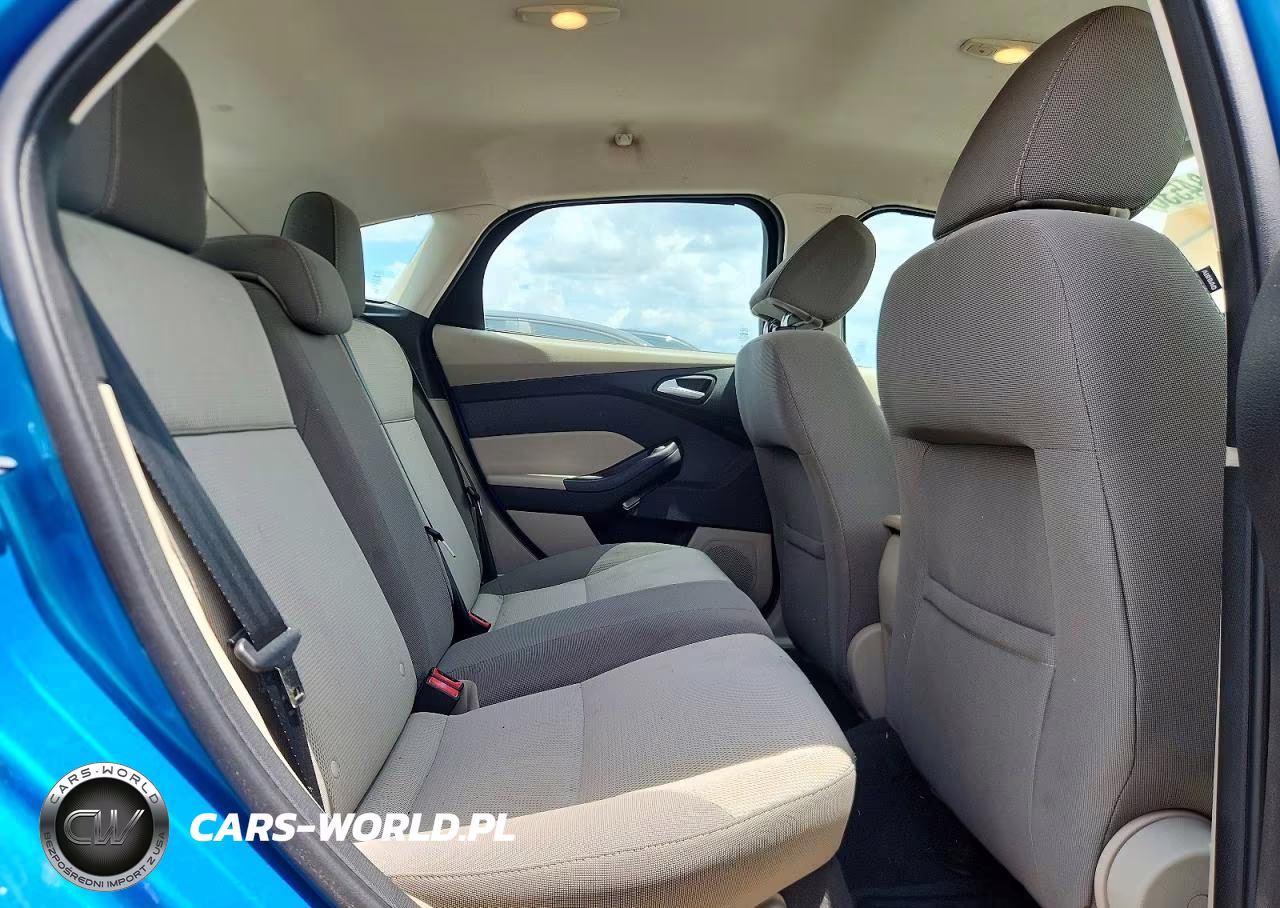 2014 Ford Focus Se VIN:1FADP3K28EL207969 - 10
