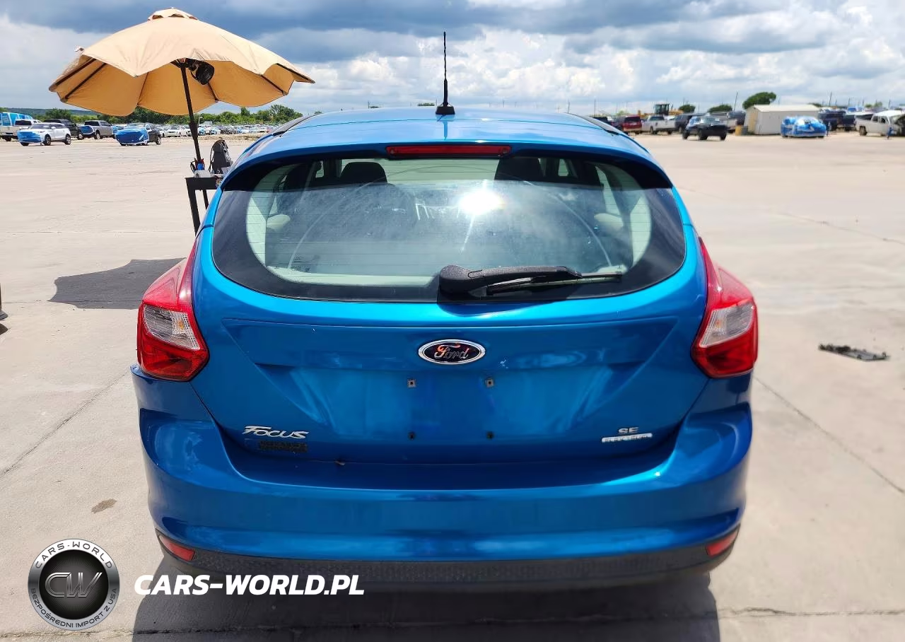 2014 Ford Focus Se VIN:1FADP3K28EL207969 - 6