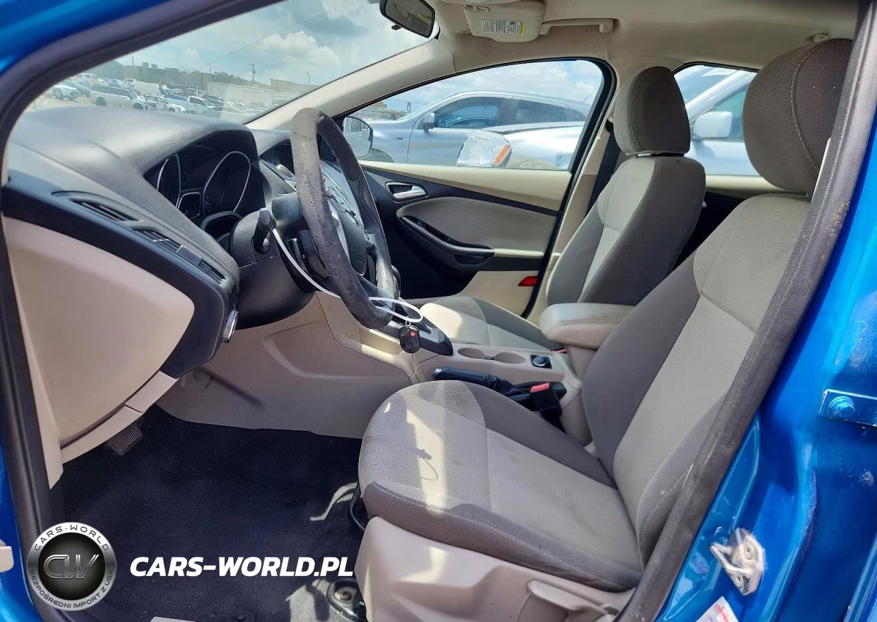 2014 Ford Focus Se VIN:1FADP3K28EL207969 - 7