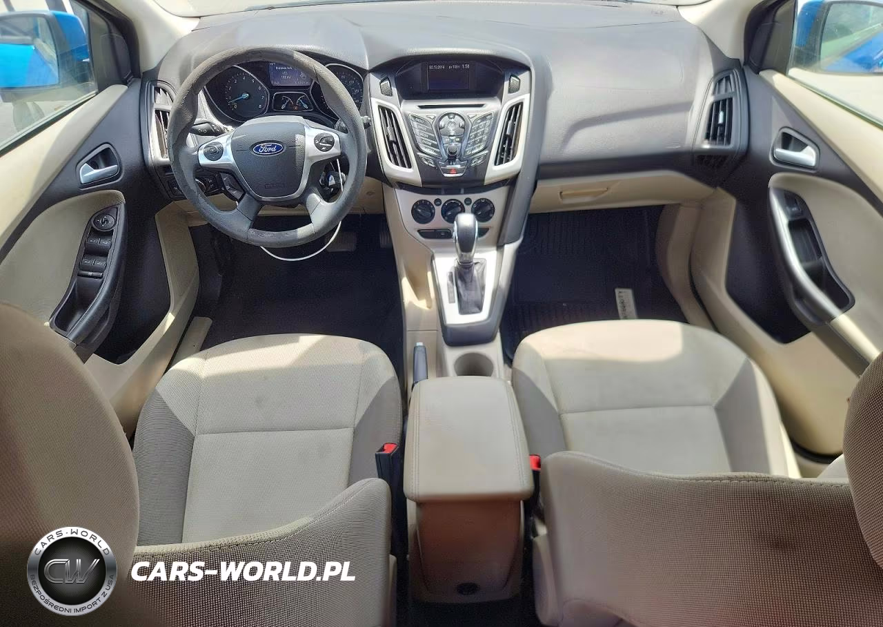 2014 Ford Focus Se VIN:1FADP3K28EL207969 - 8