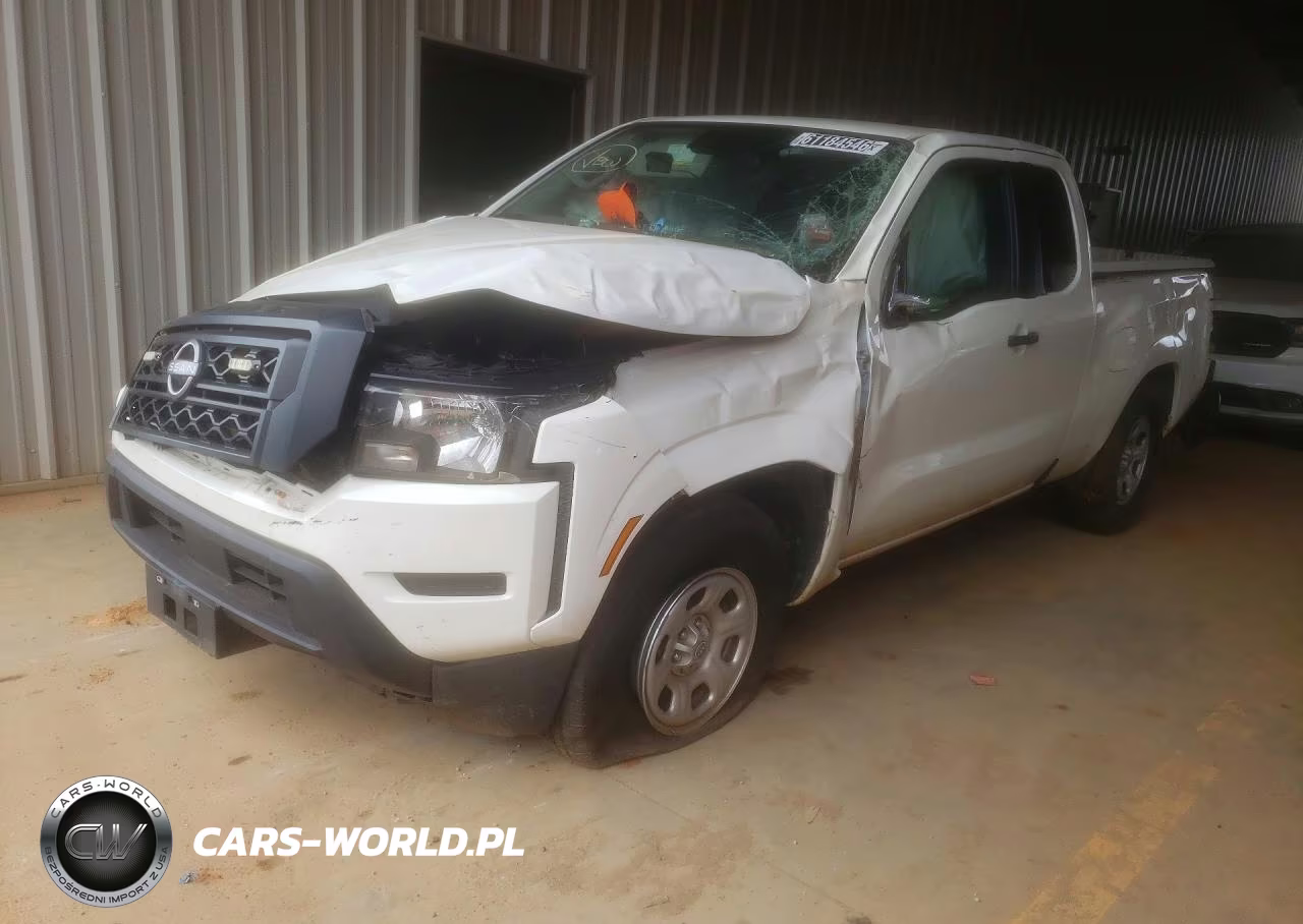2024 Nissan Frontier S VIN:1N6ED1CL6RN662118 - 1