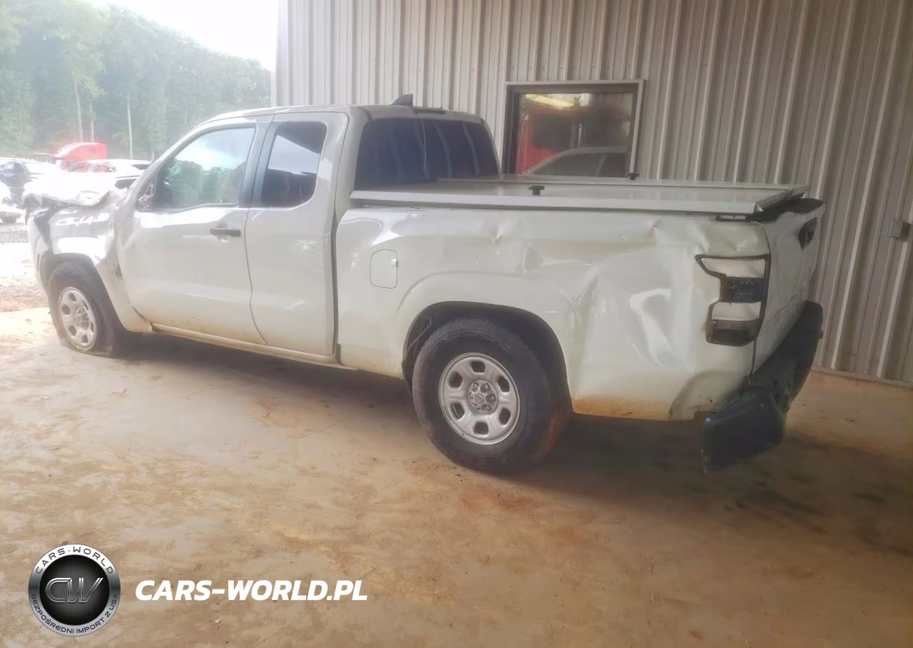 2024 Nissan Frontier S VIN:1N6ED1CL6RN662118 - 2
