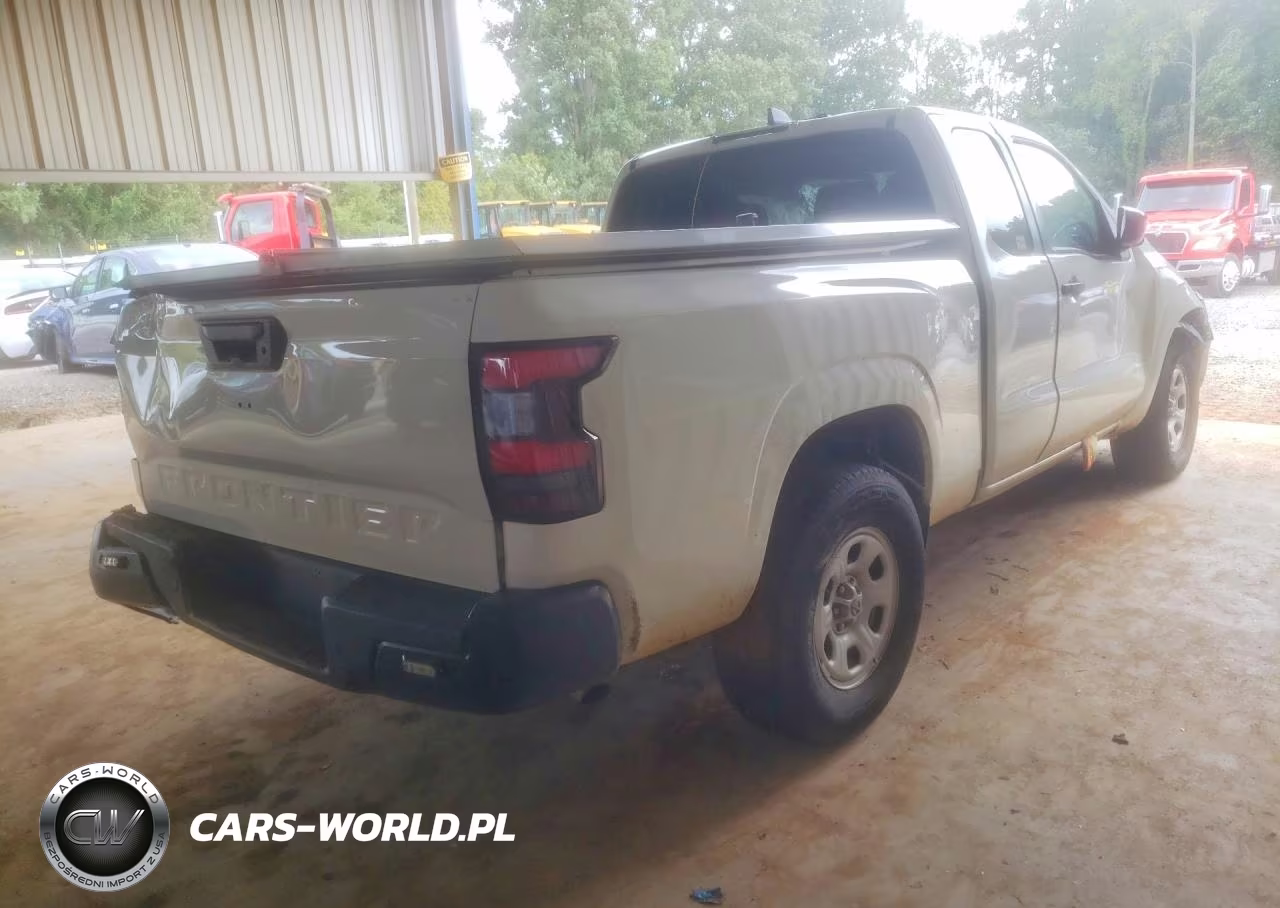 2024 Nissan Frontier S VIN:1N6ED1CL6RN662118 - 3