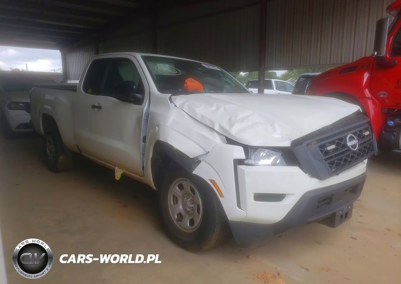 2024 Nissan Frontier S VIN:1N6ED1CL6RN662118 - 4