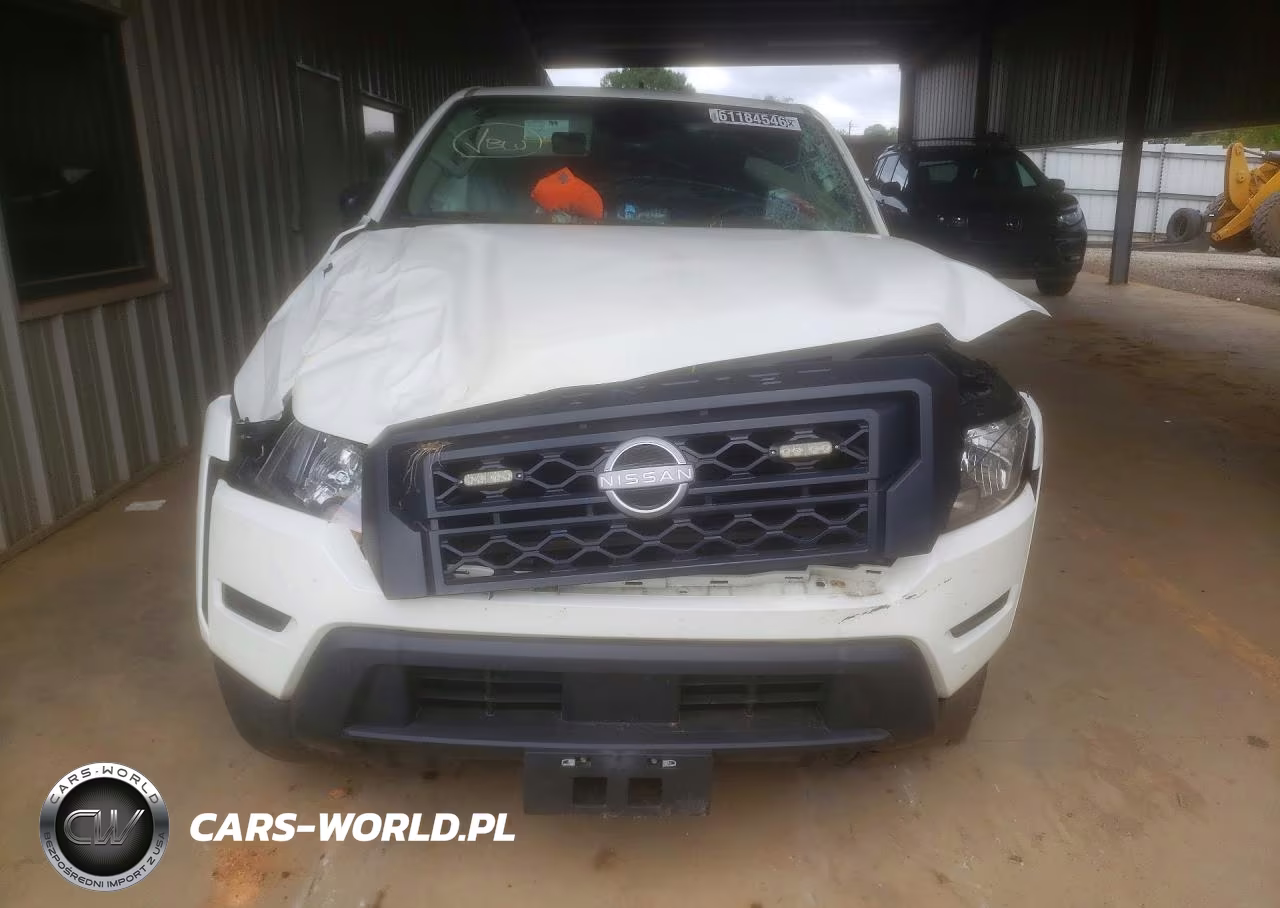 2024 Nissan Frontier S VIN:1N6ED1CL6RN662118 - 5
