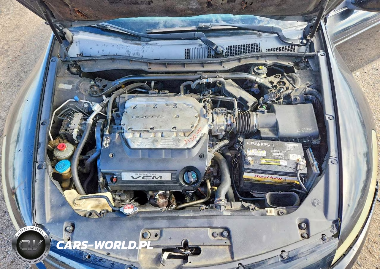 2009 Honda Accord Exl VIN:1HGCS22869A001457 - 11