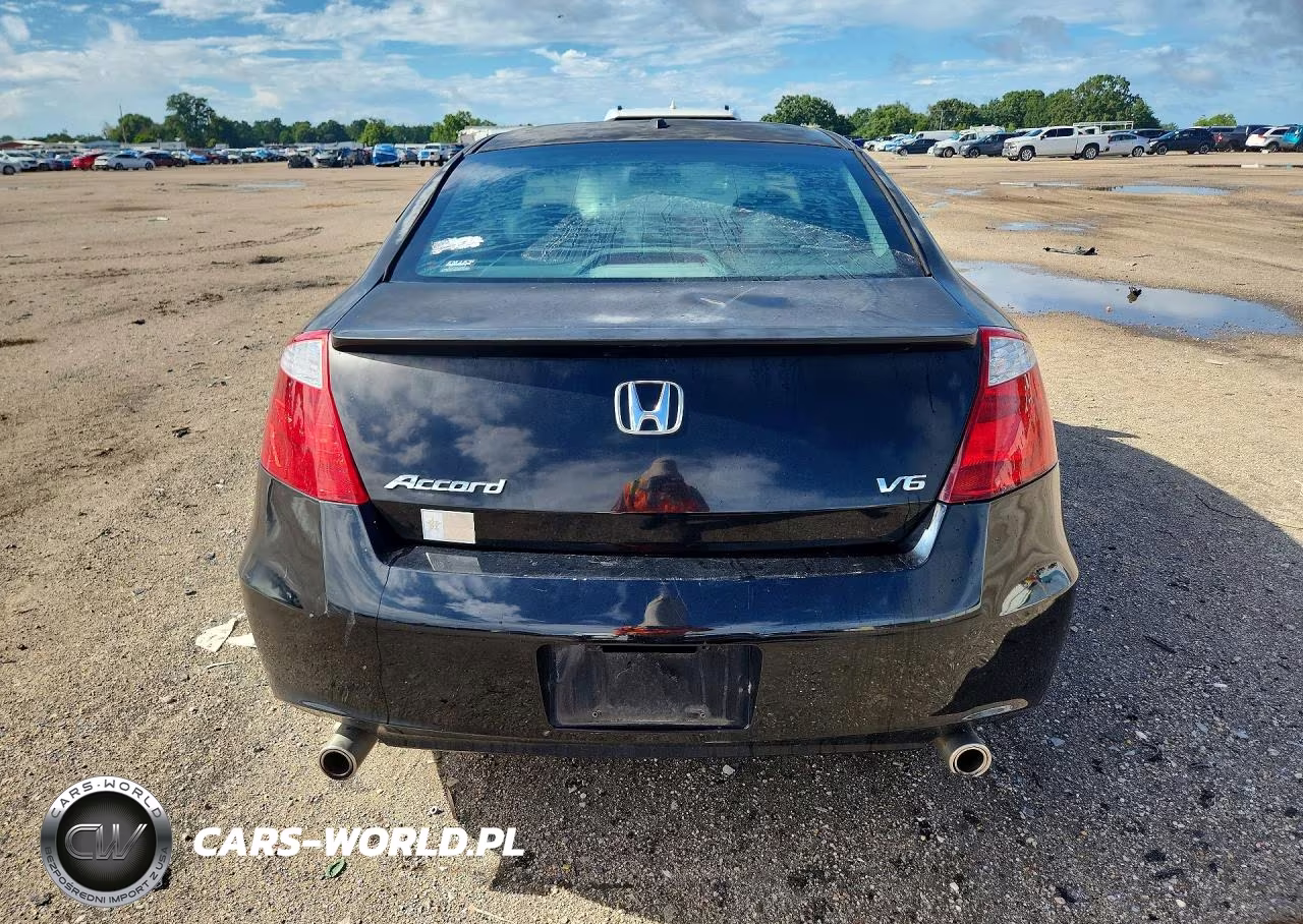 2009 Honda Accord Exl VIN:1HGCS22869A001457 - 6