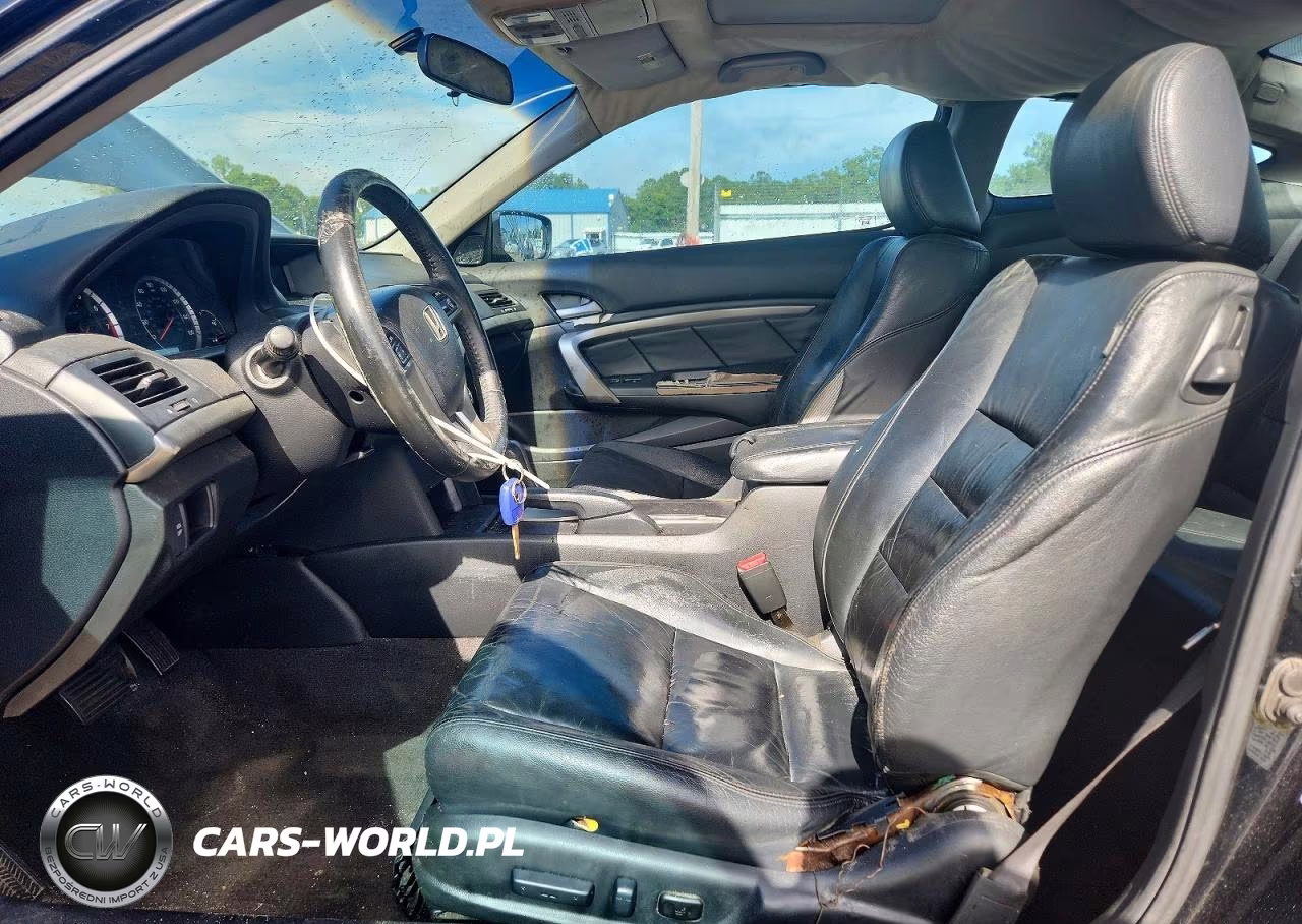 2009 Honda Accord Exl VIN:1HGCS22869A001457 - 7