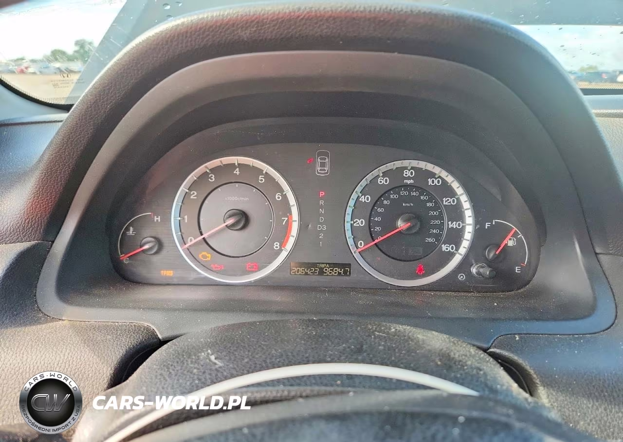 2009 Honda Accord Exl VIN:1HGCS22869A001457 - 9