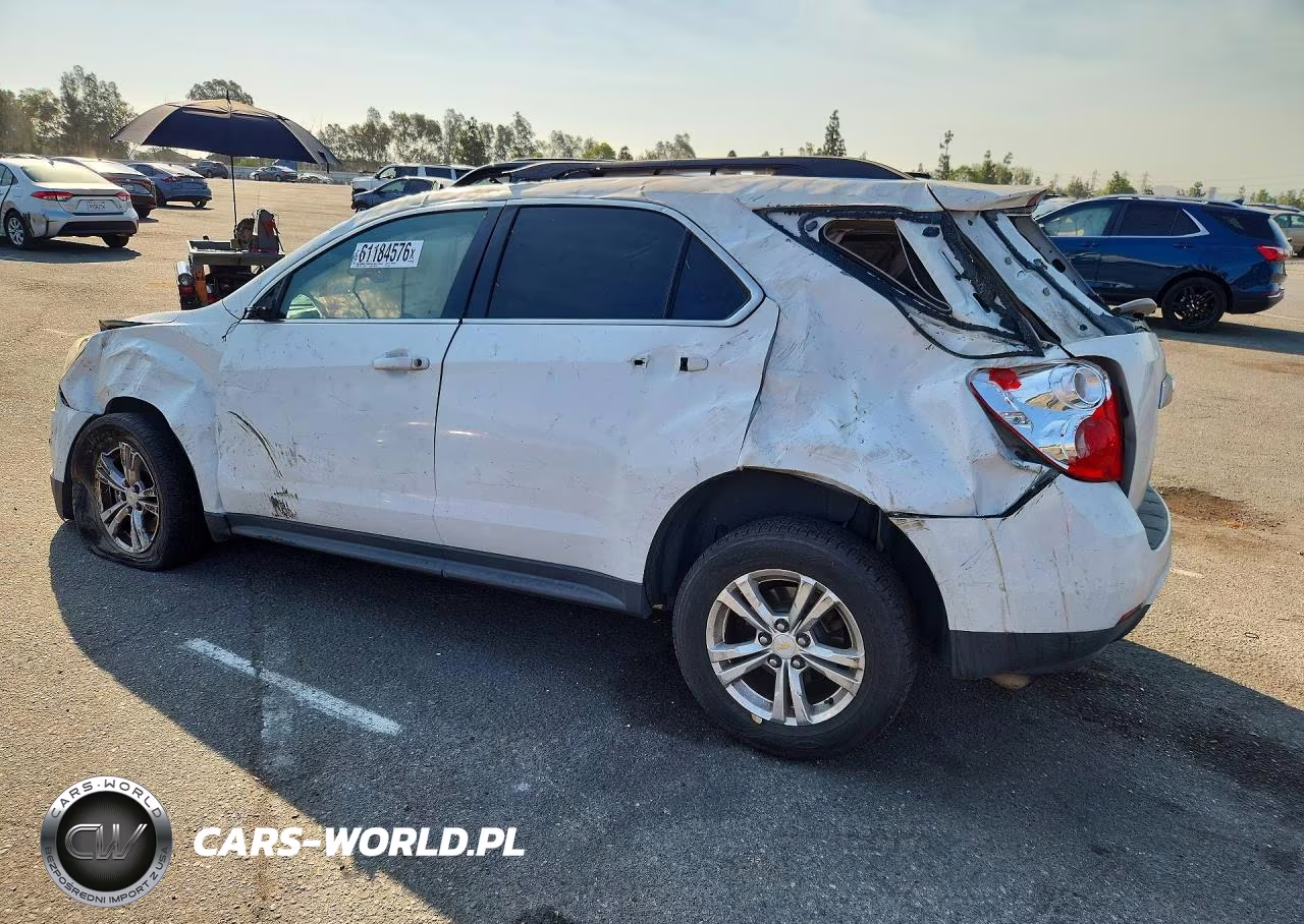 2015 Chevrolet Equinox Lt VIN:2GNALCEK9F6275543 - 2