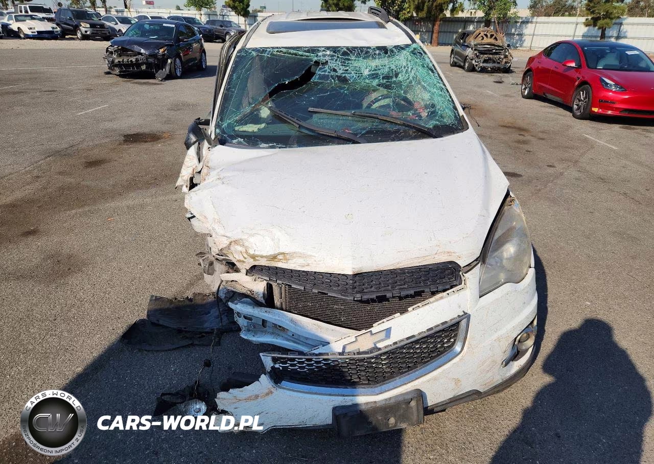 2015 Chevrolet Equinox Lt VIN:2GNALCEK9F6275543 - 5