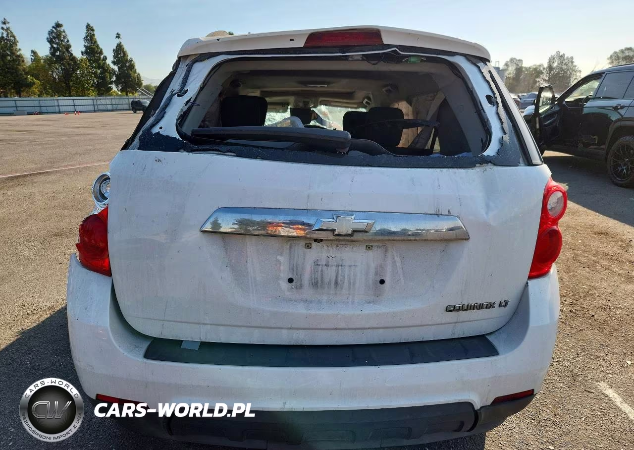2015 Chevrolet Equinox Lt VIN:2GNALCEK9F6275543 - 6