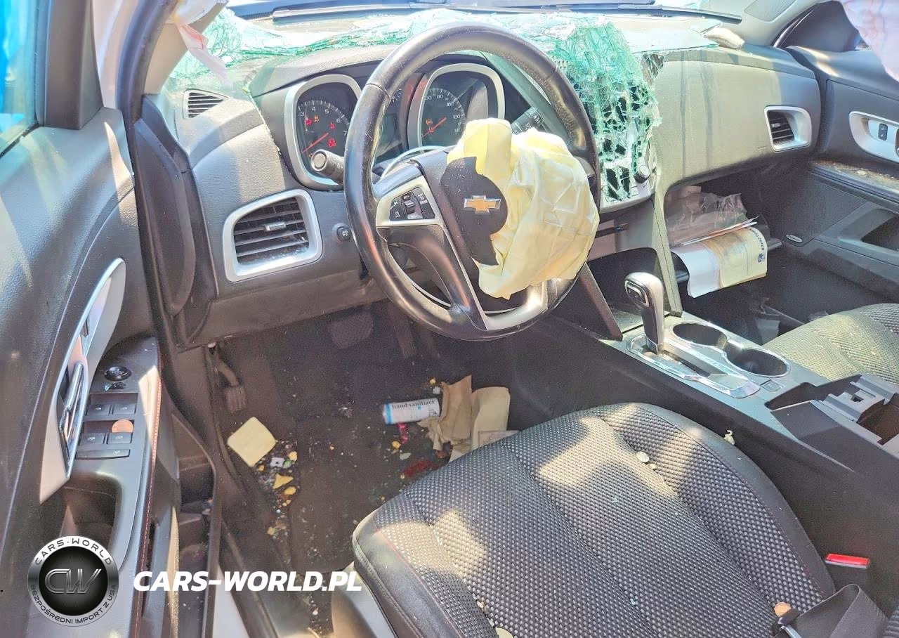 2015 Chevrolet Equinox Lt VIN:2GNALCEK9F6275543 - 8