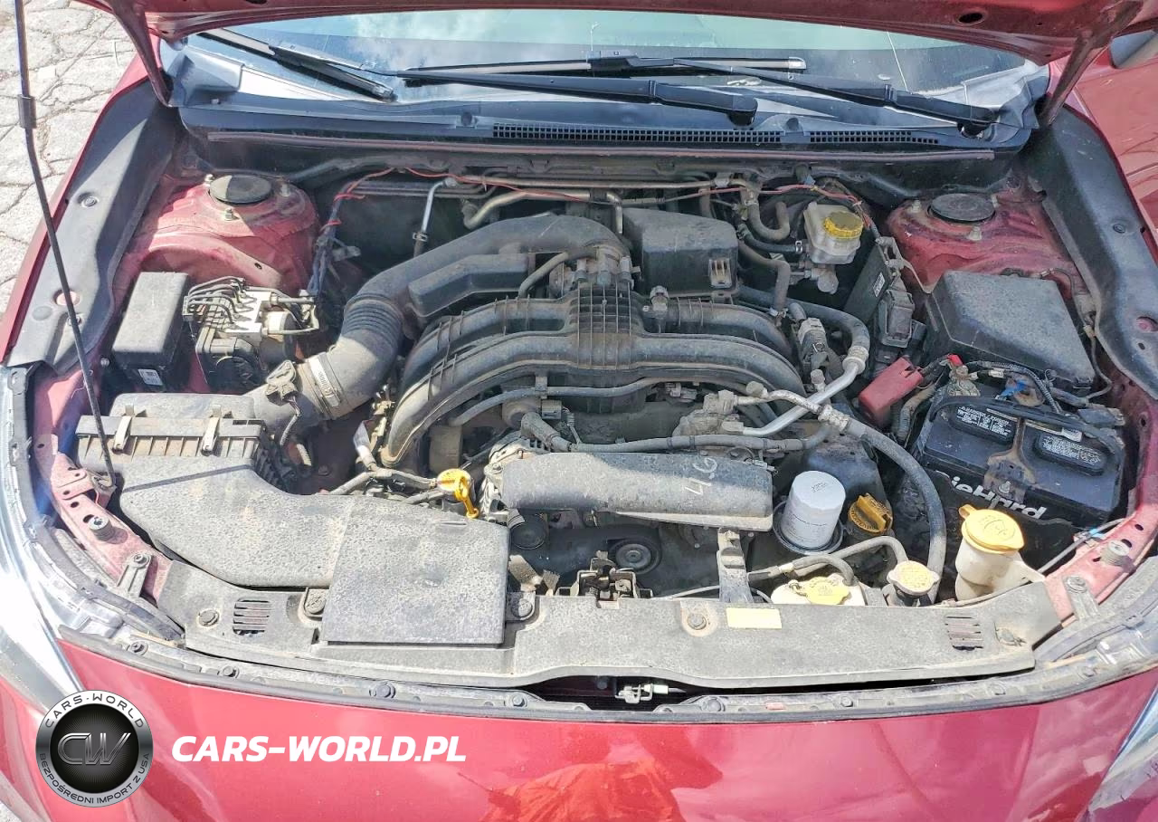 2019 Subaru Impreza VIN:4S3GTAA69K1753442 - 11