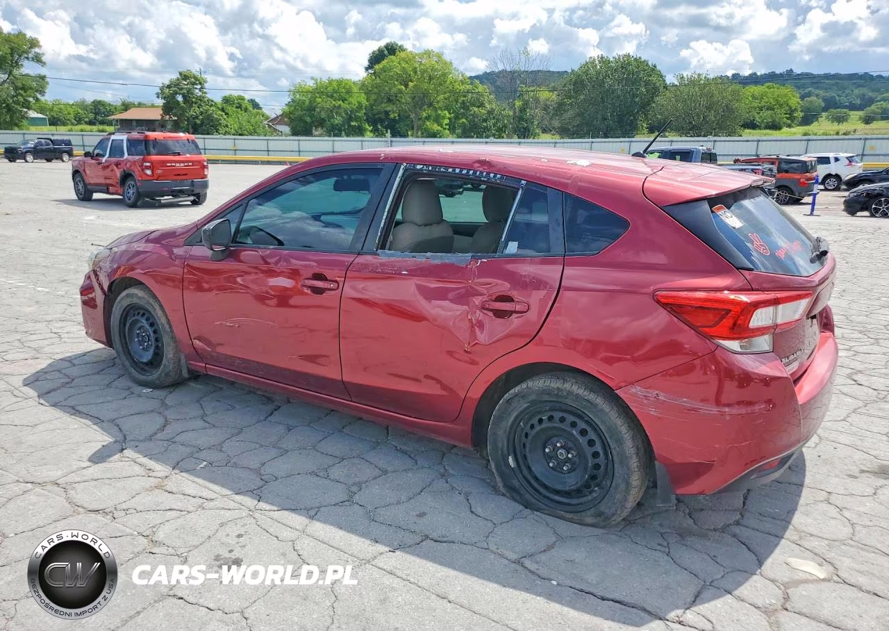 2019 Subaru Impreza VIN:4S3GTAA69K1753442 - 2