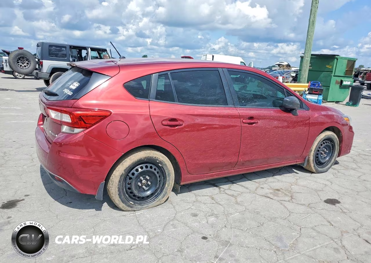 2019 Subaru Impreza VIN:4S3GTAA69K1753442 - 3