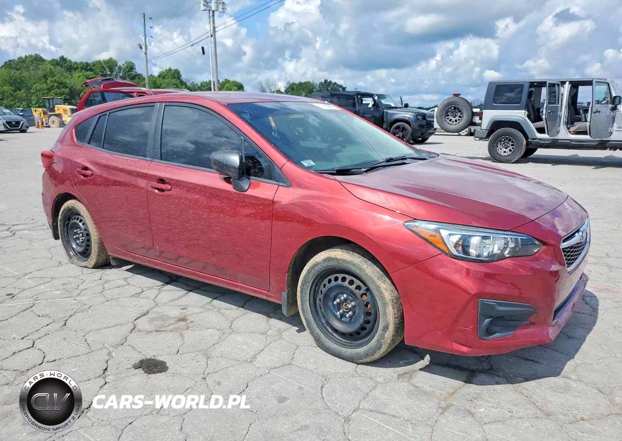 2019 Subaru Impreza VIN:4S3GTAA69K1753442 - 4
