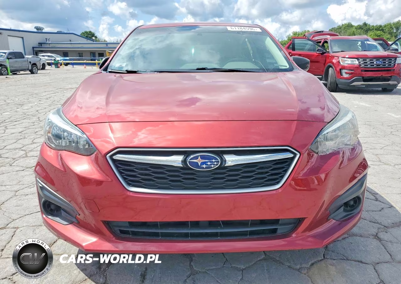 2019 Subaru Impreza VIN:4S3GTAA69K1753442 - 5