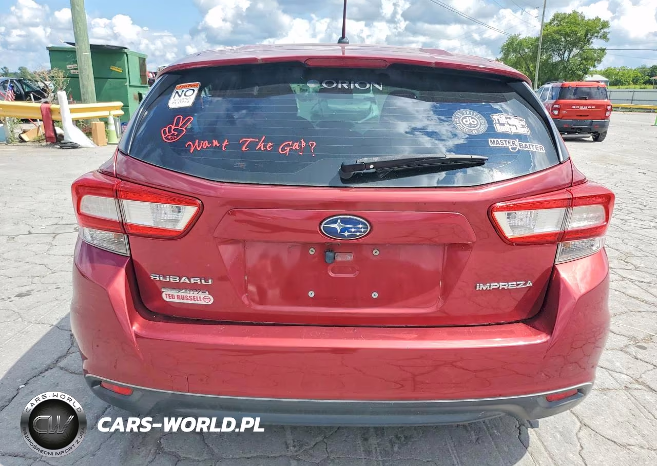 2019 Subaru Impreza VIN:4S3GTAA69K1753442 - 6