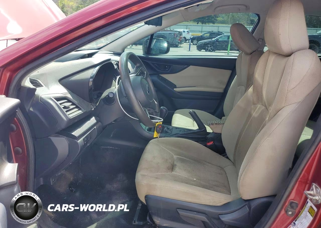 2019 Subaru Impreza VIN:4S3GTAA69K1753442 - 7
