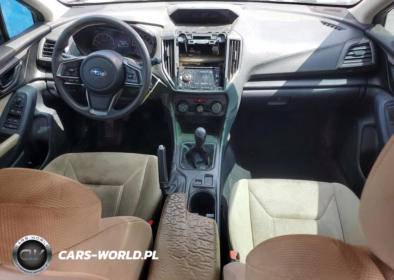 2019 Subaru Impreza VIN:4S3GTAA69K1753442 - 8