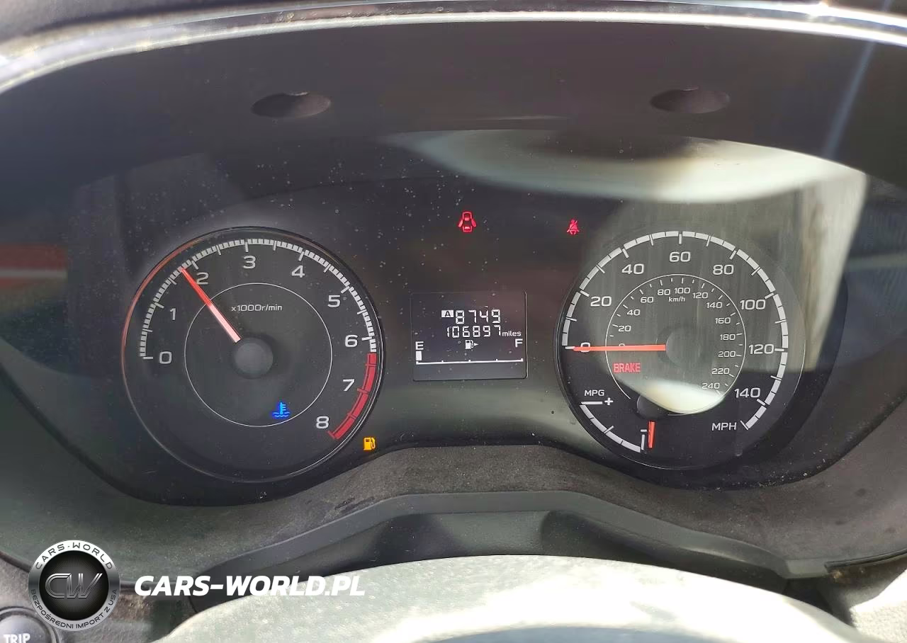 2019 Subaru Impreza VIN:4S3GTAA69K1753442 - 9