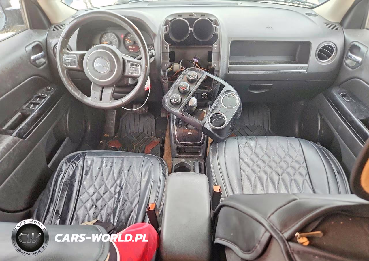 2014 Jeep Patriot Latitude VIN:1C4NJPFB8ED826387 - 8