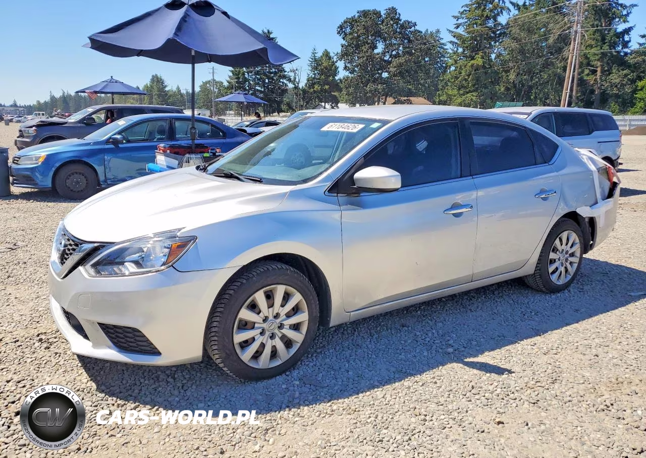 2018 Nissan Sentra S – zdjęcie 1 z 12