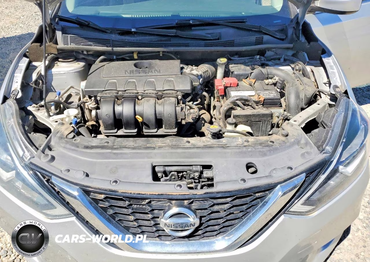2018 Nissan Sentra S VIN:3N1AB7AP9JY203191 - 11
