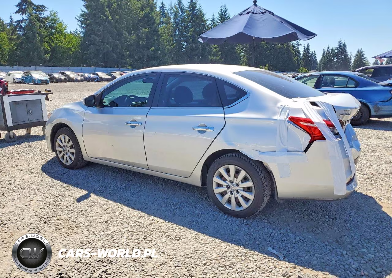 2018 Nissan Sentra S VIN:3N1AB7AP9JY203191 - 2
