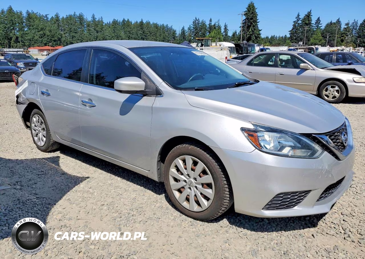 2018 Nissan Sentra S VIN:3N1AB7AP9JY203191 - 4