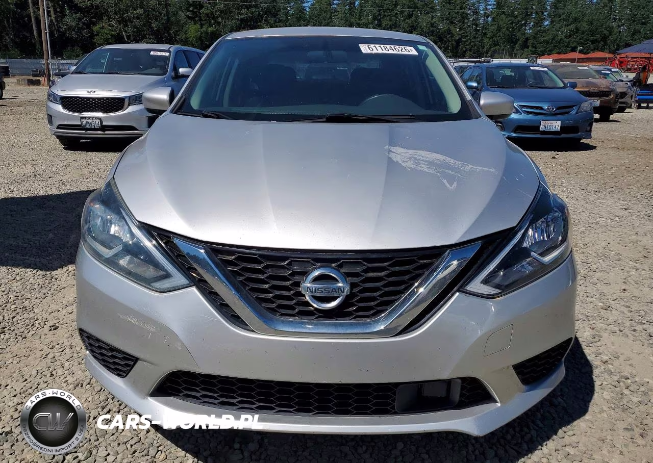 2018 Nissan Sentra S VIN:3N1AB7AP9JY203191 - 5