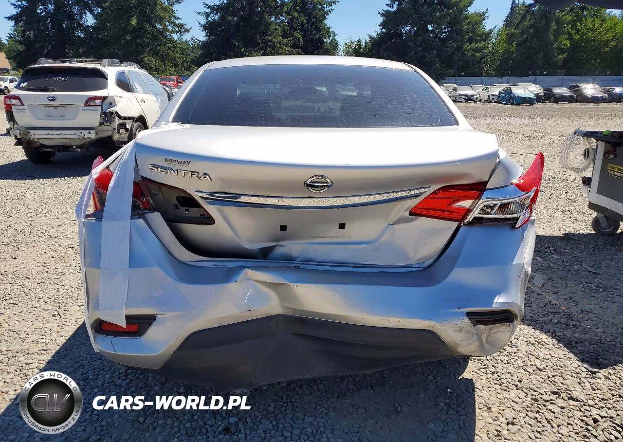 2018 Nissan Sentra S VIN:3N1AB7AP9JY203191 - 6