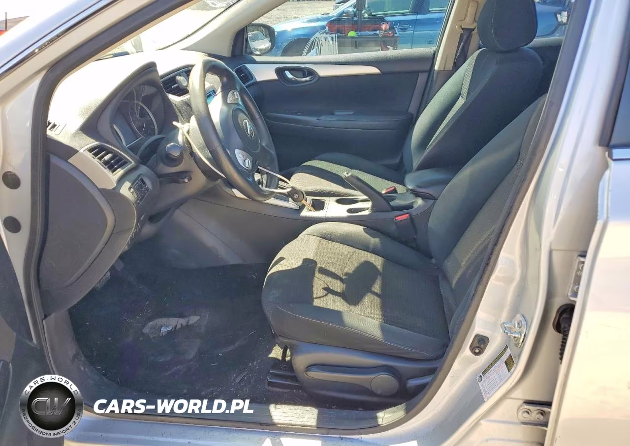 2018 Nissan Sentra S VIN:3N1AB7AP9JY203191 - 7