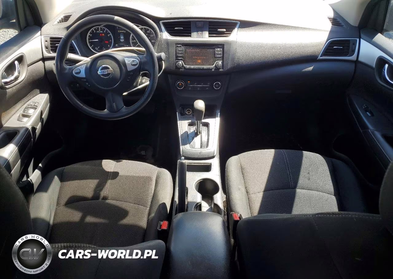 2018 Nissan Sentra S VIN:3N1AB7AP9JY203191 - 8