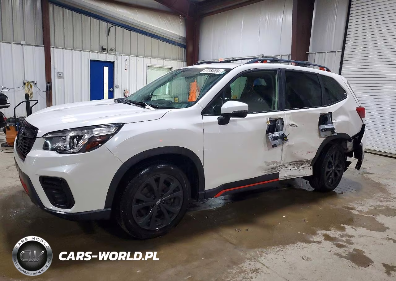 2020 Subaru Forester Sport
