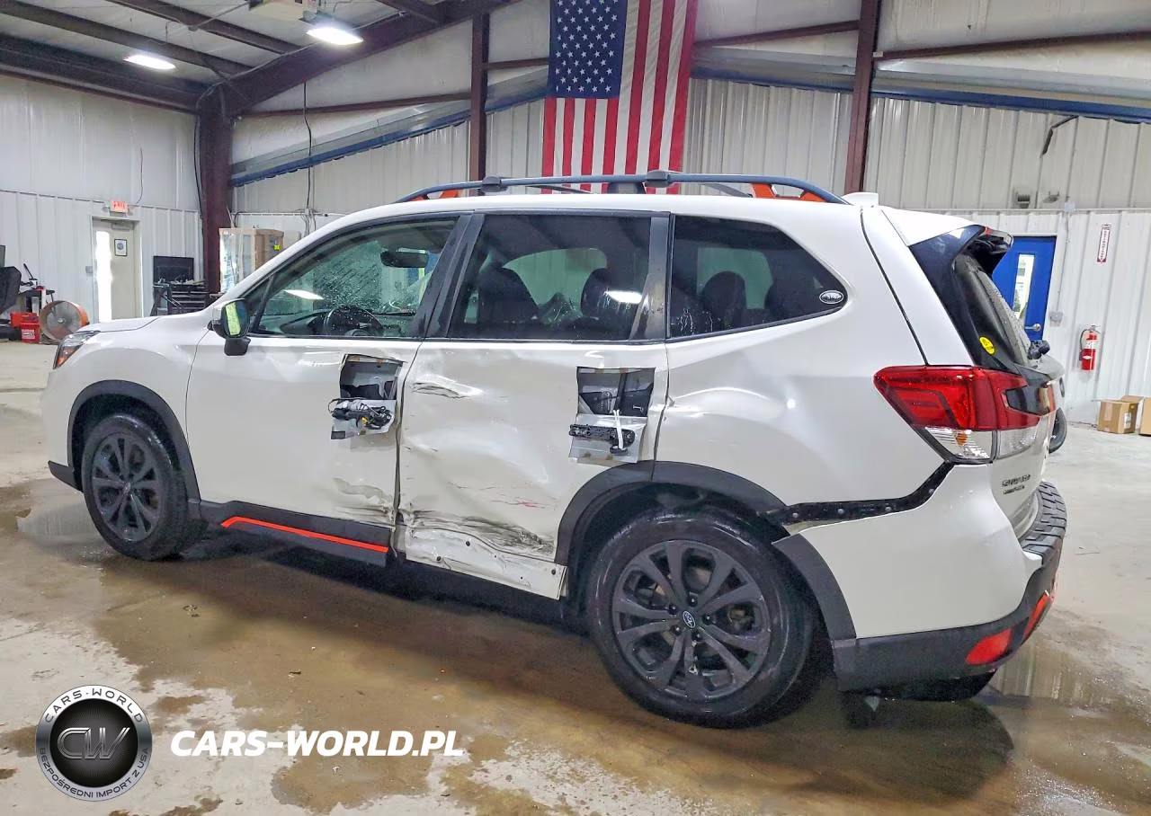 2020 Subaru Forester Sport VIN:JF2SKARC3LH498790 - 2