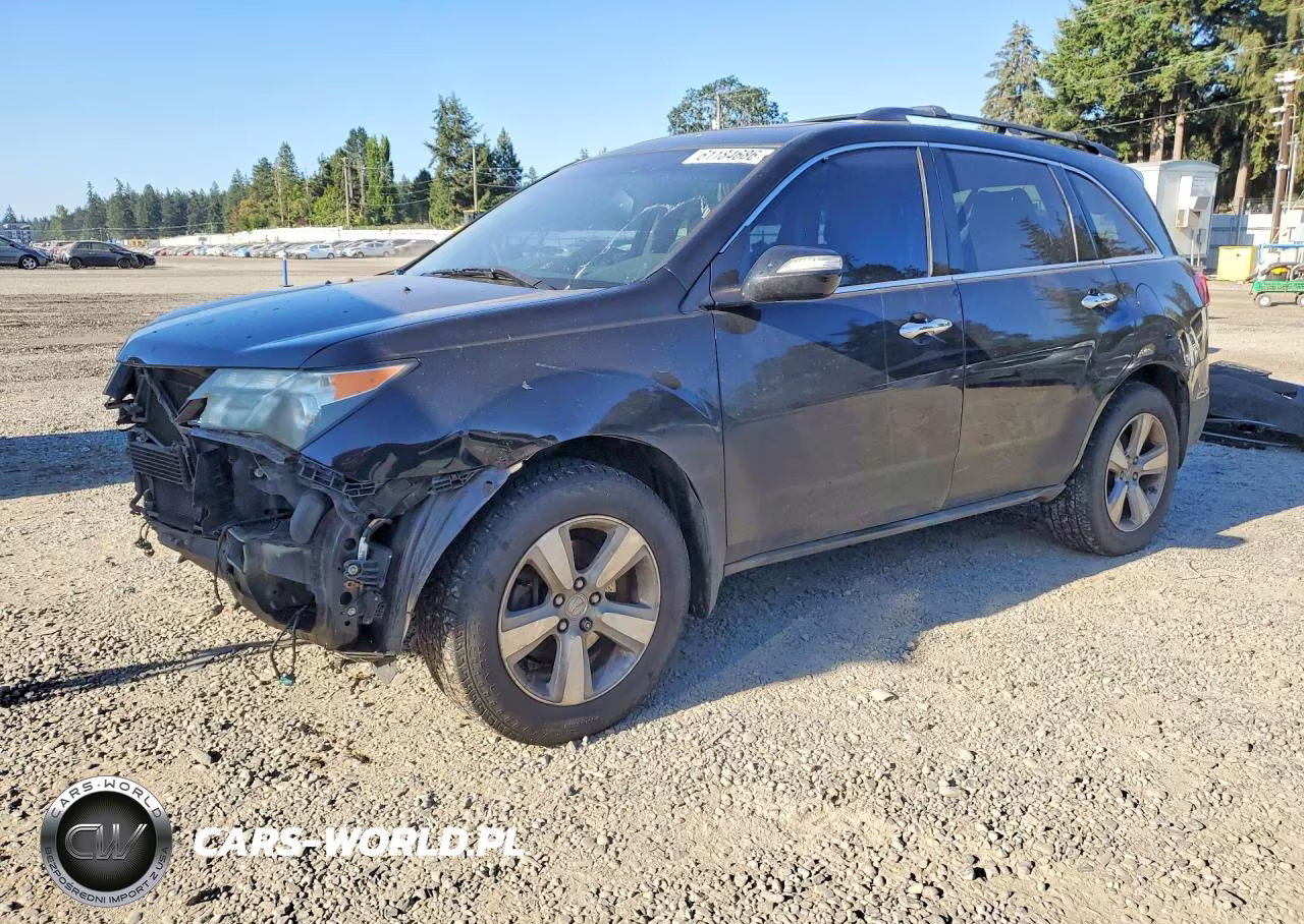 2011 Acura Mdx Technology – zdjęcie 1 z 14