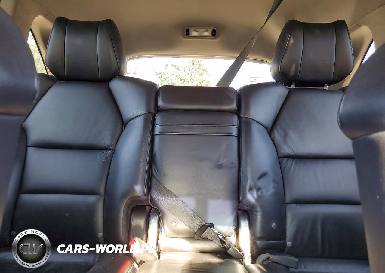 2011 Acura Mdx Technology VIN:2HNYD2H60BH529887 - 10