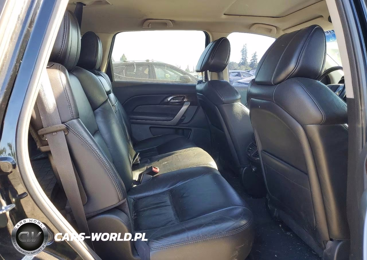 2011 Acura Mdx Technology VIN:2HNYD2H60BH529887 - 11