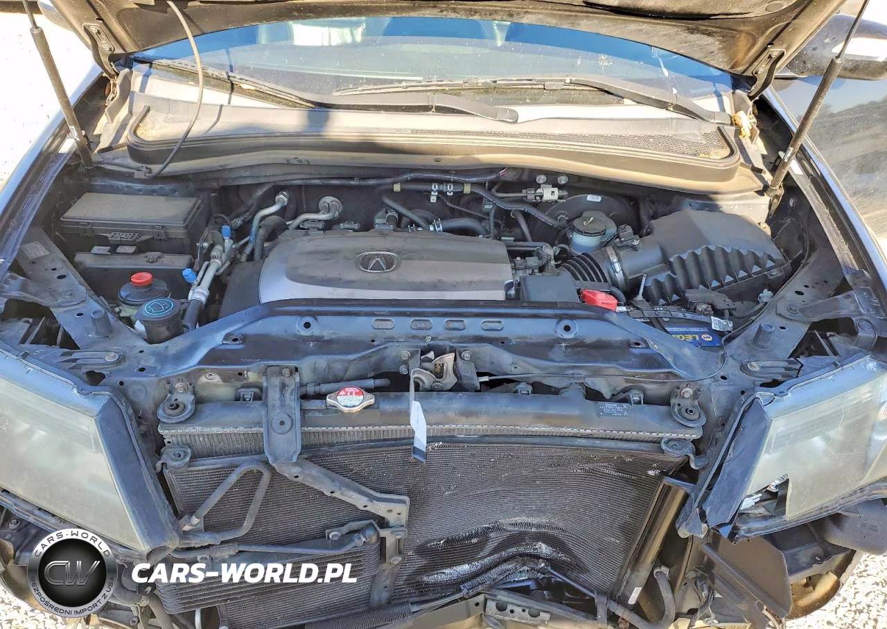 2011 Acura Mdx Technology VIN:2HNYD2H60BH529887 - 12