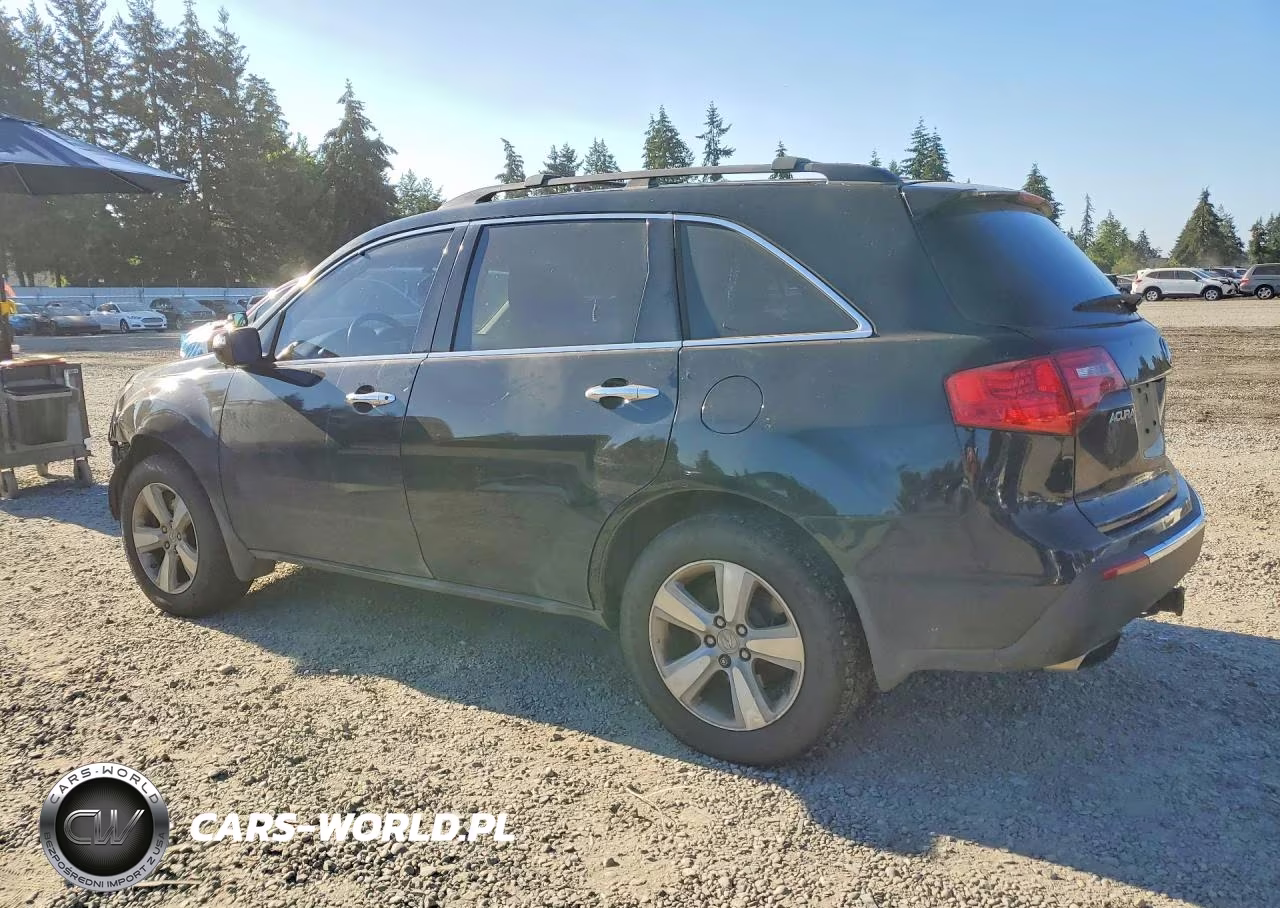 2011 Acura Mdx Technology VIN:2HNYD2H60BH529887 - 2