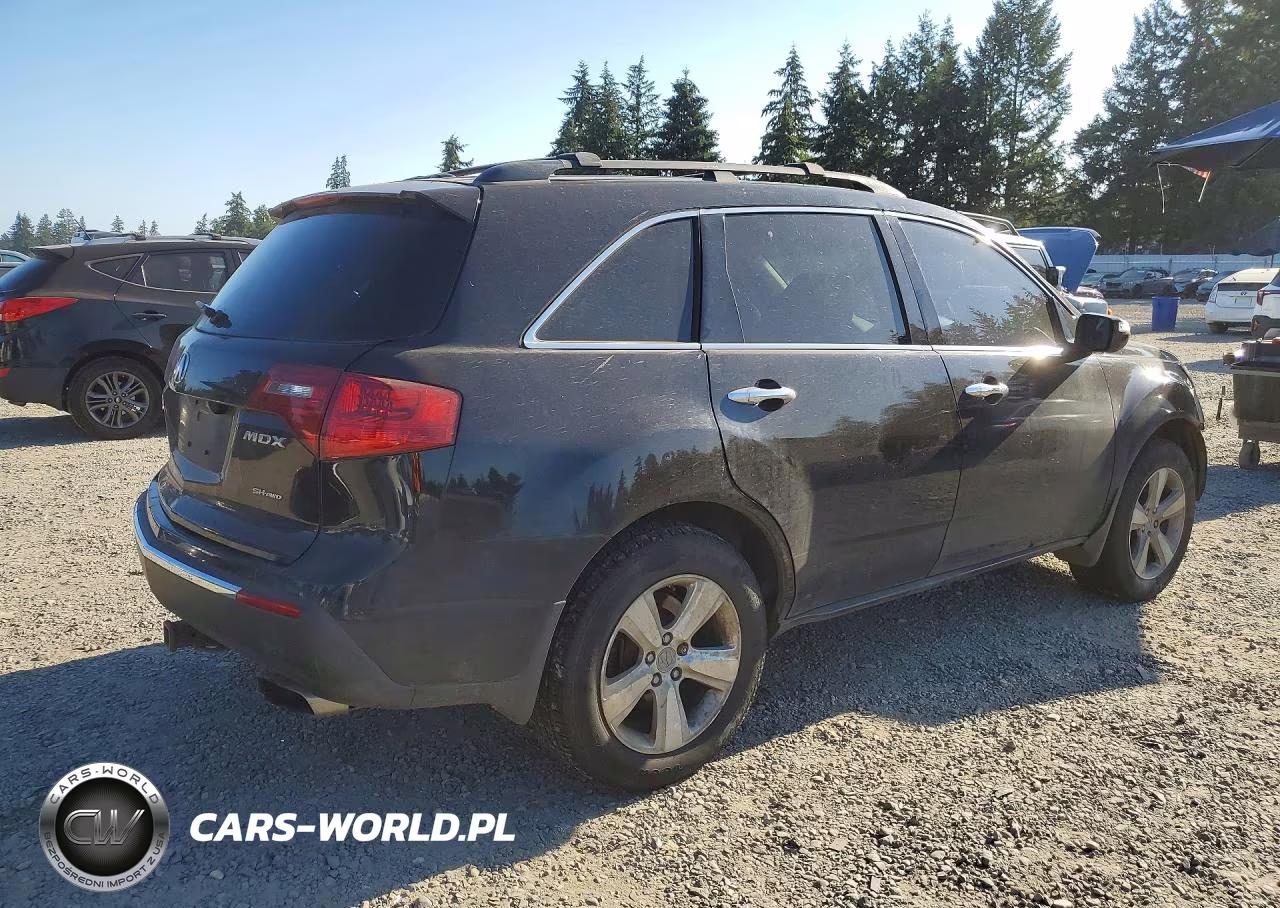 2011 Acura Mdx Technology VIN:2HNYD2H60BH529887 - 3