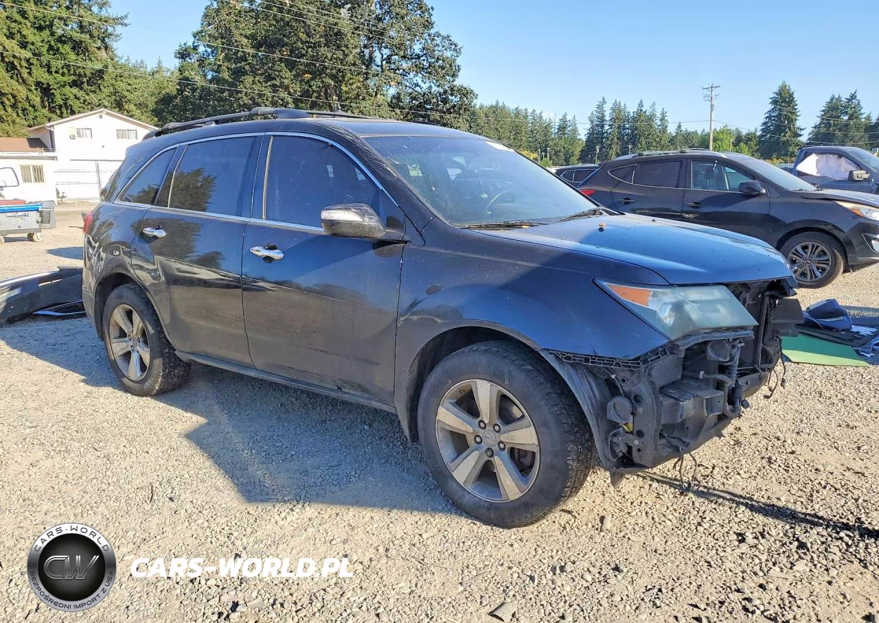 2011 Acura Mdx Technology VIN:2HNYD2H60BH529887 - 4