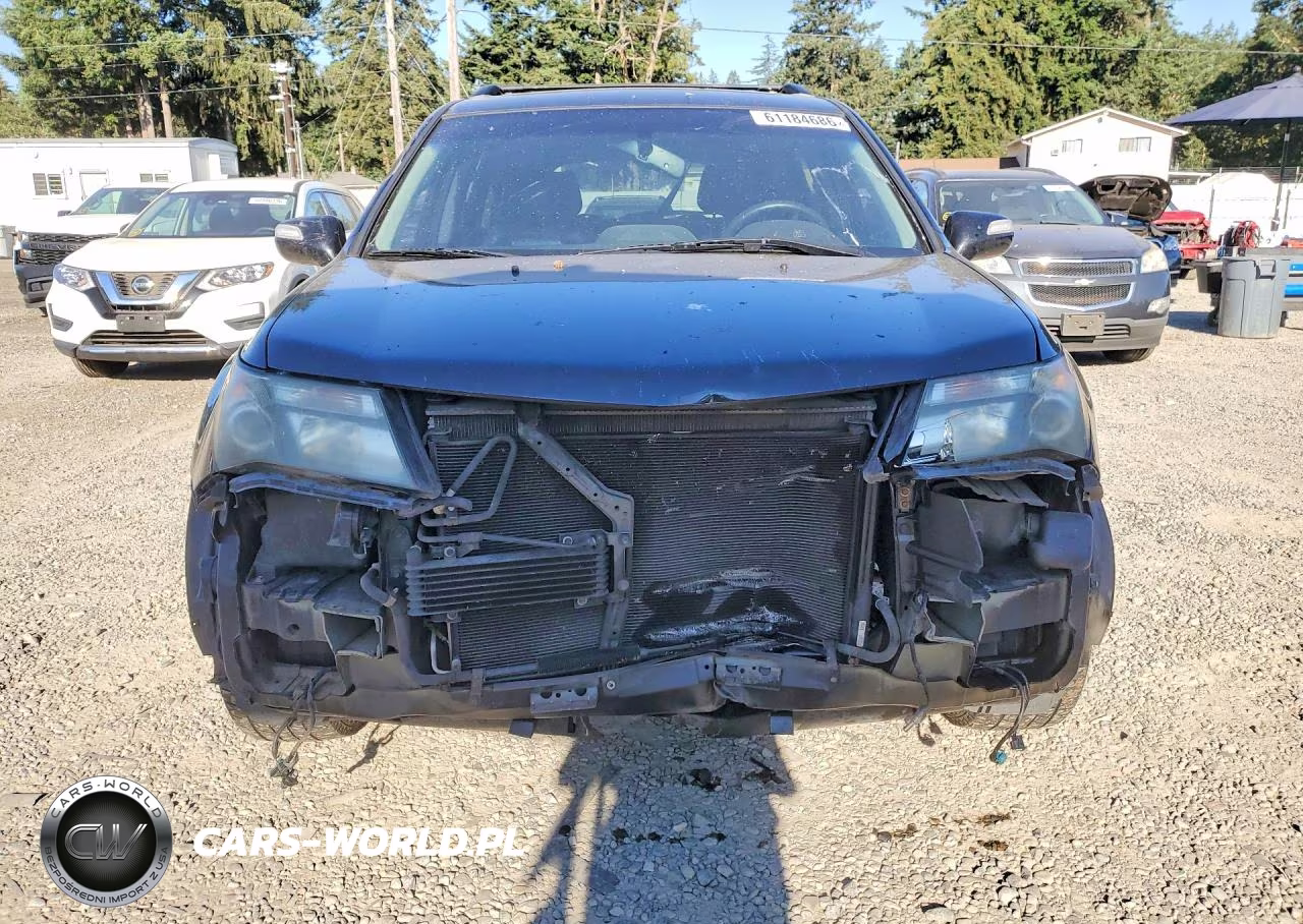 2011 Acura Mdx Technology VIN:2HNYD2H60BH529887 - 5