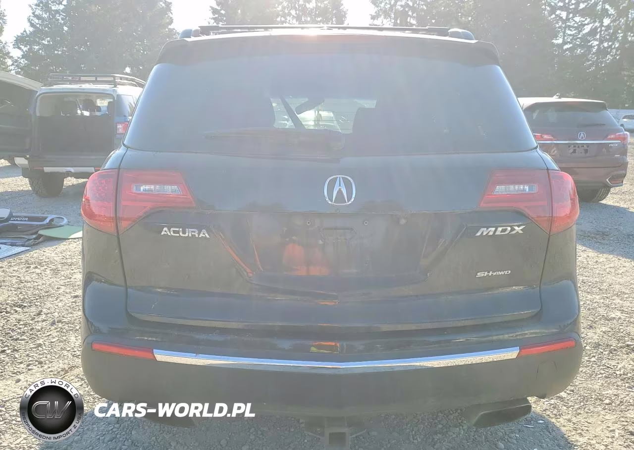 2011 Acura Mdx Technology VIN:2HNYD2H60BH529887 - 6